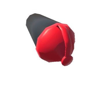 Shaker, red cap